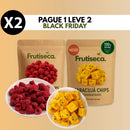 Framboesa + Maracujá - Desidratados [Black Friday]