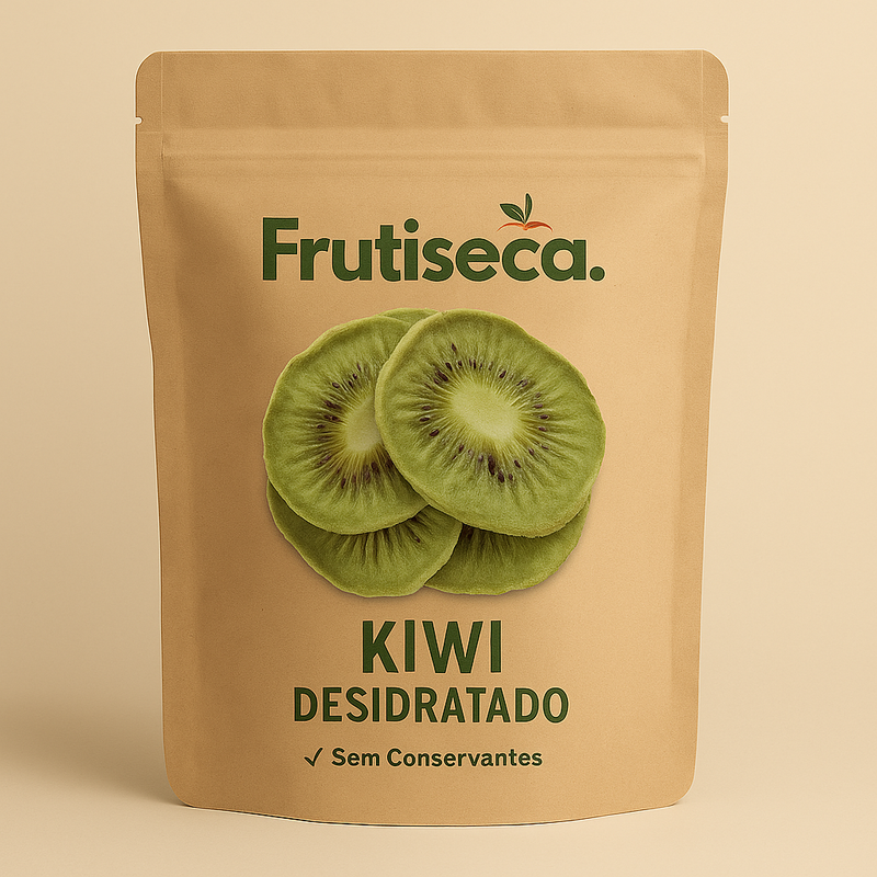 Kiwi Desidratado - [NOVO]