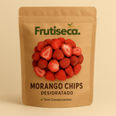 Morango Chips Desidratado
