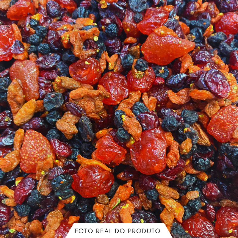Mix de Frutas Vermelhas